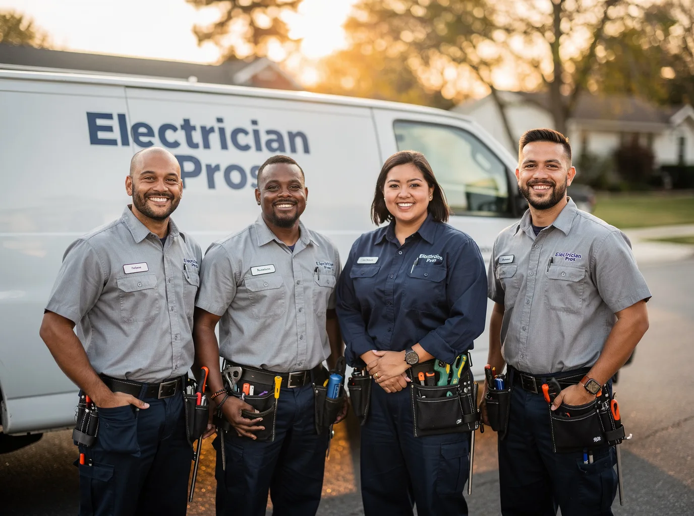 Electrician company in Glasgow, WV